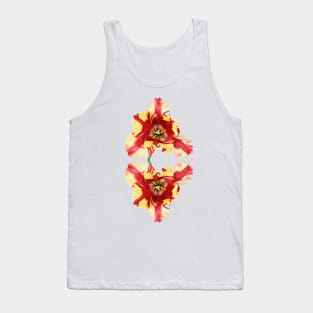 Tulipa 'Flaming Parrot' Parrot Group Tulip Tank Top